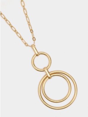 Parfois Halka Uçlu Uzun Kolye