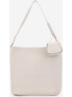 Valmenti Kadın Suni Deri Bej Omuz Çanta 921 27208 Bn Cnt Y26 Bej