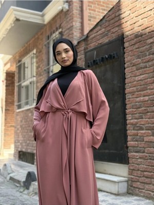 Modaco Tesettür Kap Suare Krep Kap Modern ve Pratik Şıklık