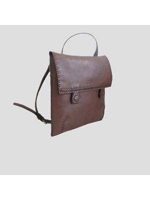 Gön Handmade 20001 Gümüşlük Deri Çanta