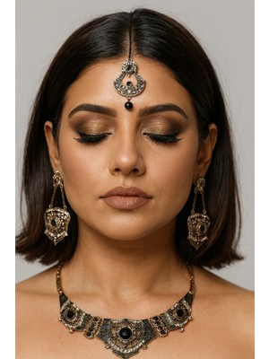 Kaftan Collection Hint Kolye Takımı