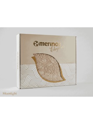 Merinos Elegans Çift Kişilik Battaniye Moonlight