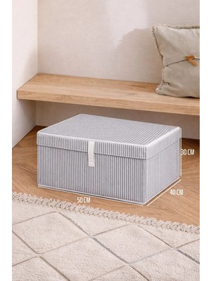 ALAS 1 Adet Çok Amaçlı Baza Altı Maxi Boy Giysi Kutu Hurç