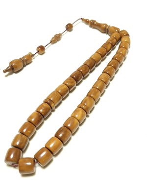 KENZİDAR Usta Işi Kuka Tesbih Teker 9x9 Mm.