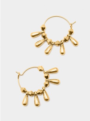 Parfois Damla Uçlu Halka Küpe