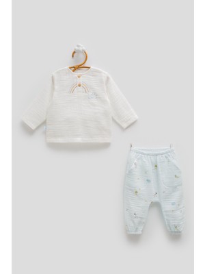 Caramell 3-18 Ay Arası Jingle Friends Ikili Takım - Mavi