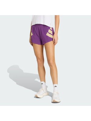 Adidas Performance KA6120 Adizero Road to Records Split Shorts