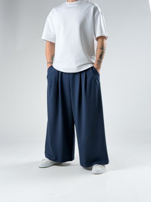 Cocopelli Oversize Samurai Lacivert Erkek Pantolon COC2908