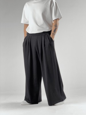 Cocopelli Oversize Samurai Siyah Erkek Pantolon COC2904