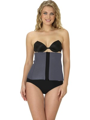 Liyuza Gri Mı Emay 9150 Cırtlı Bel Korse