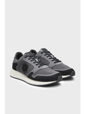 Boss Logolu Süet Detaylı Sneaker Ayakkabı Erkek Ayakkabı 50554612 022