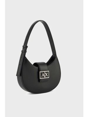 Armani Exchange Logolu Ayarlanabilir Askılı Çanta Bayan Çanta XW002565 AF12039 UC001