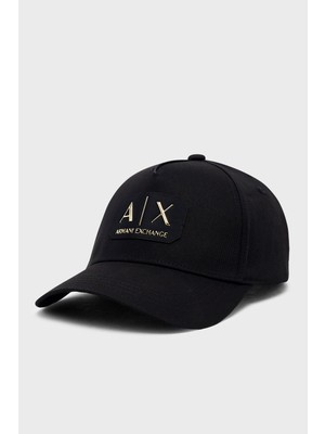 Armani Exchange Logolu Şapka Erkek Şapka XM002224 AF15502 UC001