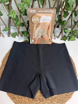 Elite Life A-18 Kadın Dikişsiz Lazer Kesim Boxer Tekli
