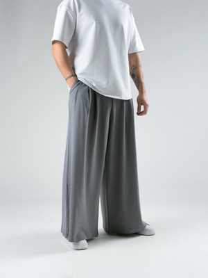 Cocopelli Oversize Samurai Füme Erkek Pantolon COC2906