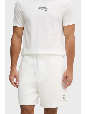 Armani Exchange Logolu Pamuklu Regular Fit Bermuda Şort Erkek Şort XM001773 AF10818 U0009