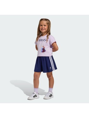 Adidas Sportswear JZ3578 Adıdas Dısney Frozen T-Shırt Set