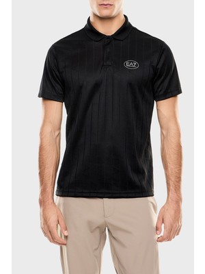 Ea7 Logolu Regular Fit Düğmeli Polo Erkek Polo 7M001287 AF22277 FC038