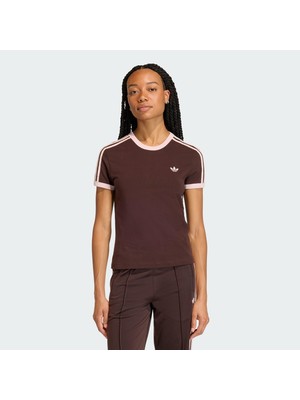 Adidas Originals KC9017 3 STRIPES SLIM TEE