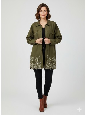Kayra Nakışlı Ceket 73019