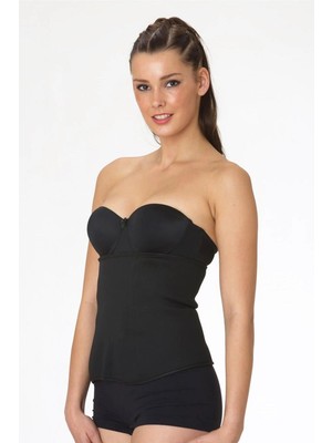 Liyuza Standart Mı Emay 9153 Cırtlı Uzun Bel Korse