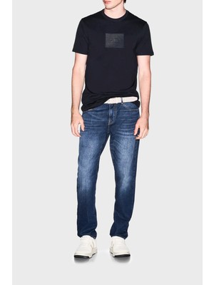 Armani Exchange Pamuklu Regular Fit Logolu Bisiklet Yaka T Shirt Erkek T Shirt XM002456 AF10356 UB101