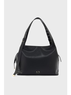 Armani Exchange Logolu Ayarlanabilir Askılı Çanta Bayan Çanta XW002603 AF19902 UC001