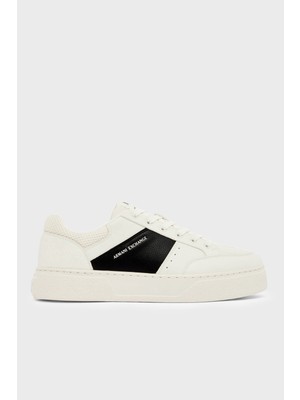 Armani Exchange Logolu Sneaker Ayakkabı Erkek Ayakkabı XM002627 AF22831 M0017