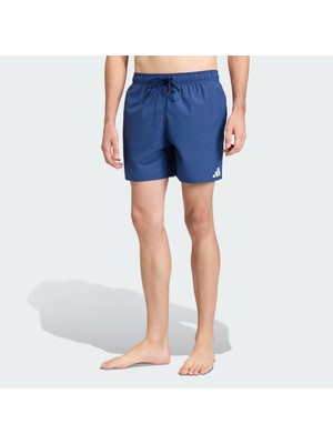 Adidas Sportswear JZ0589 Seersucker Stripy Swim Shorts 5-Inch