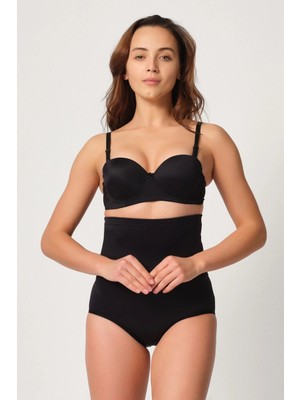 Liyuza Siyah Mı Emay 2005 Bel Korseli Pop Up