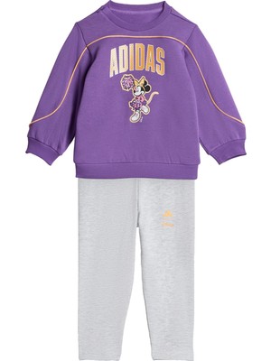 Adidas Sportswear JZ3548 Adıdas Dısney Mınnıe Mouse Jogger Set