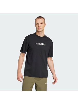 Adidas Terrex JF9143 Terrex Klasik Logolu Tişört