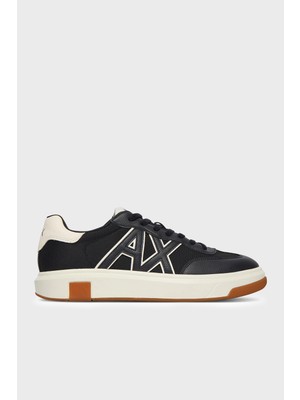 Armani Exchange Logolu Sneaker Ayakkabı Erkek Ayakkabı XM002687 AF22775 MZ752