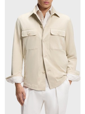 Boss Relaxed Fit Klasik Yaka Uzun Kollu Gömlek Erkek Gömlek 50544483 118