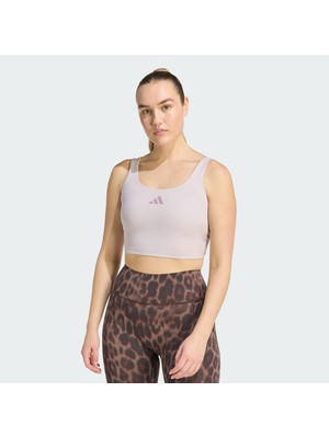 Adidas Performance KD2227 Power Light Support Bra Tank