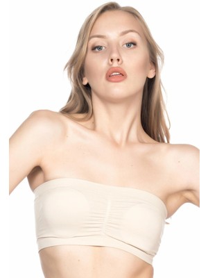 Liyuza Ten Mı Emay 4022 Pedli Straplez Korse