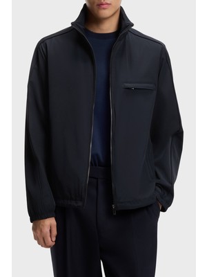 Boss Logolu Regular Fit Dik Yaka Su Itici Mont Erkek Mont 50554286 404