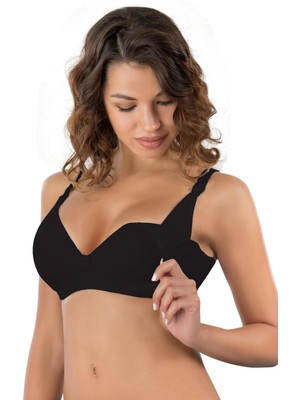 Liyuza Melba Kareli Polymid Soket Çorap