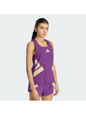 Adidas Performance KA6122 Adizero Road to Records Singlet