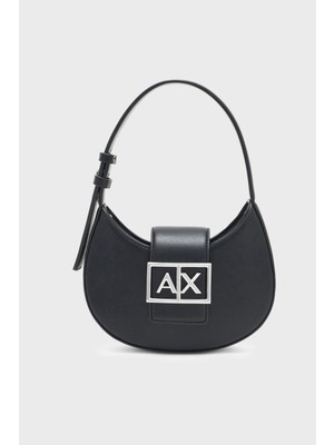 Armani Exchange Logolu Ayarlanabilir Askılı Çanta Bayan Çanta XW002566 AF12039 UC001