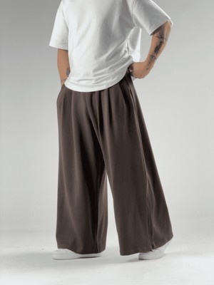 Cocopelli Oversize Samurai Kahve Erkek Pantolon COC2907