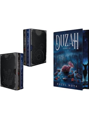 Ephesus Yayınları Kasırgaya Kanan Saka Ikili Kutu Ciltli ve Duzah 2 Sonsuz Acı Yan Boyamalı Ciltli