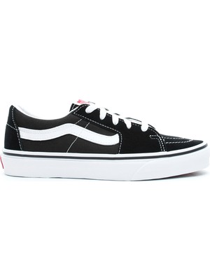 Vans Siyah Ua Sk8-Low Unisex Spor Ayakkabı Nefes Alabilir Yapı ile Koşu ve Yürüyüş İçin İdeal 39 Numaralı