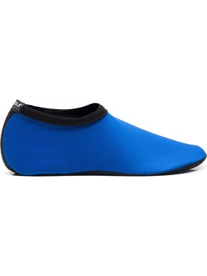 Kadın ESEM SAVANA 2 Mavi Plaj Ayakkabısı Düz Tabanlı Tekstil Üst Malzeme ile Konforlu