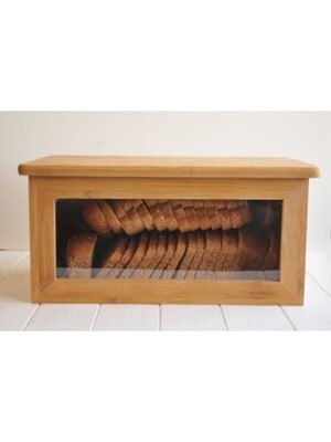 Feyza Design Şık ve Pratik Ekmek Saklama Kutusu, Mutfağınıza Şıklık Katacak