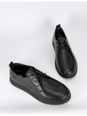 Yaşar Yıldız Ayakkabı Içi Dışı Hakiki Deri Tam Ortopedik Oxford Bağcıklı Kadın Ayakkabı