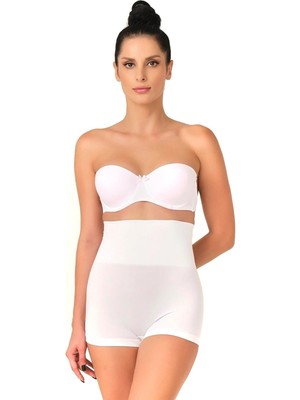 Liyuza Beyaz Mı Emay 2022 Pantolon Double Korse