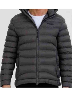 Columbia Titanium Omnı Heat Alph Termal Gri Slim Fit Mont