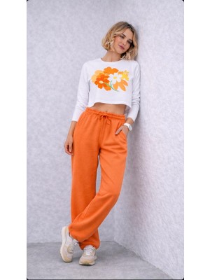 Eşofman Altı Üçiplik Klasik Paça