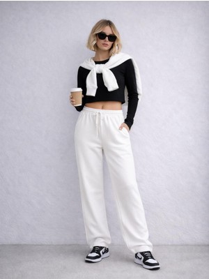 Eşofman Altı Üçiplik Klasik Paça